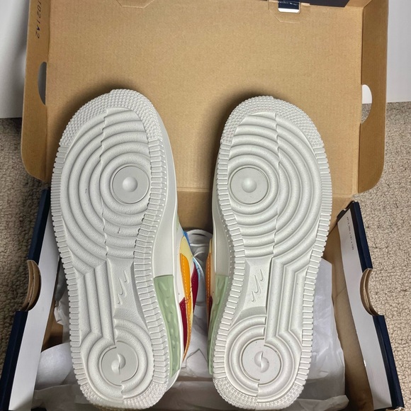 Nike Air Force 1 Fontanka 'St. Petersburg Raves' Women’s 5.5 NWT - Picture 6 of 8